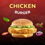 Chicken Burger max
