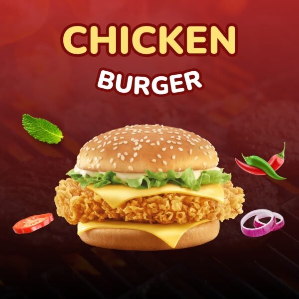 Chicken Burger max